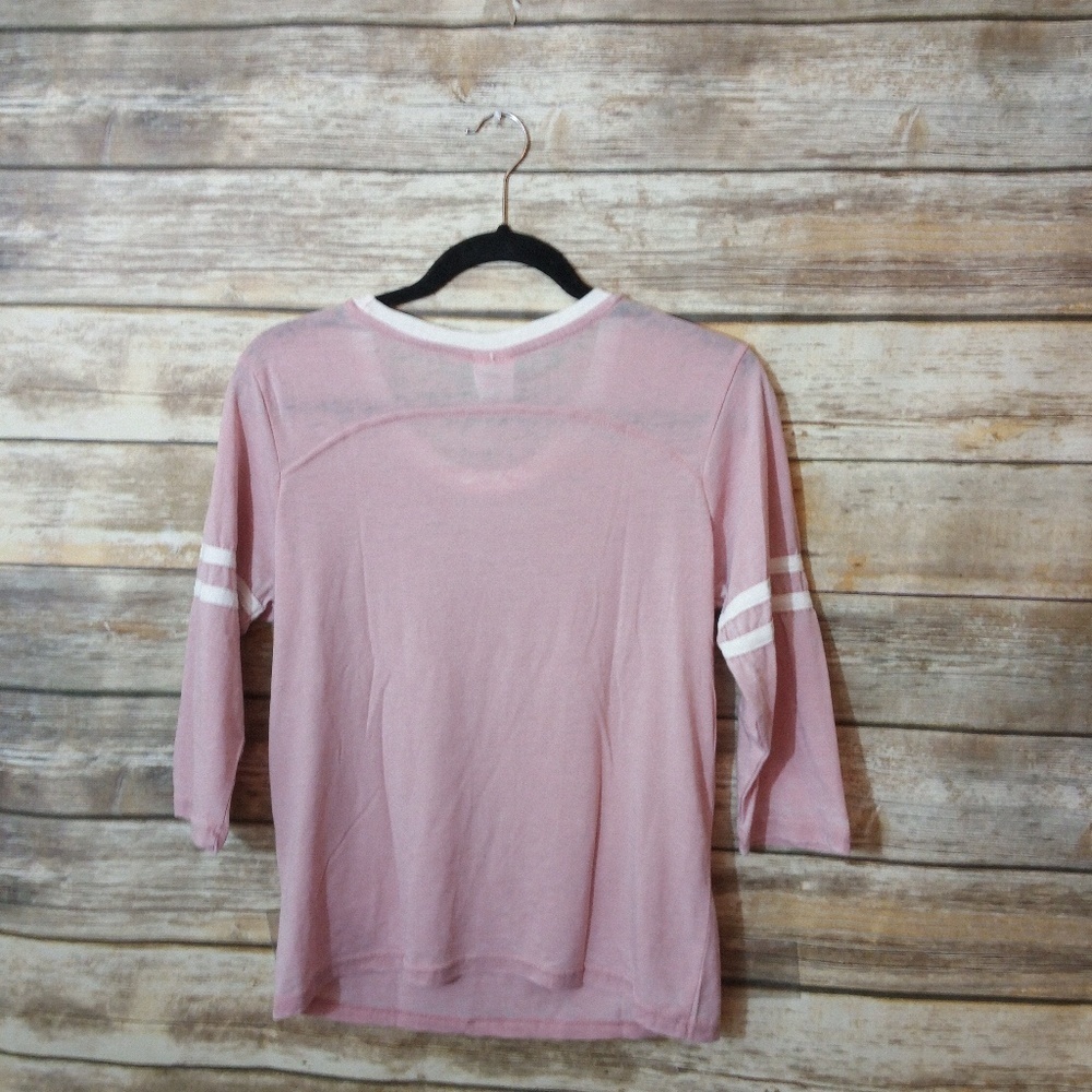 🛍2/$10 NWT Exist Burnout Top - Picture 3 of 3